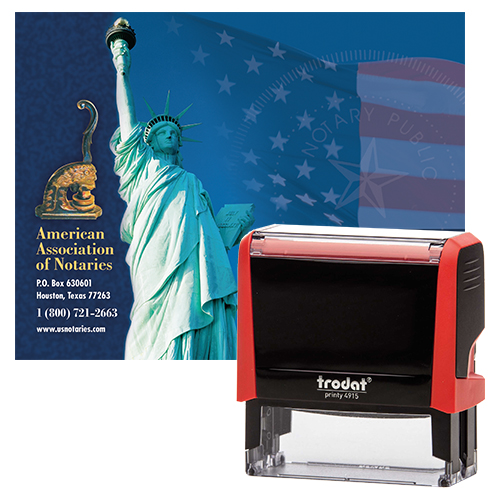 New Mexico Notary Supplies Basic Package