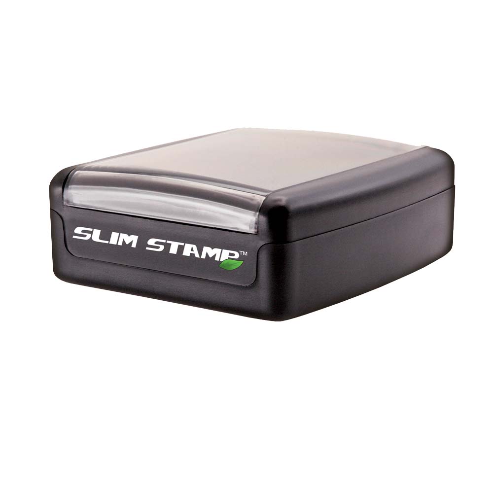 New Mexico Notary Stamp Pre-inked - Slim Round