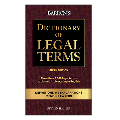 Dictionary of Legal Terms for New Mexico Notaries