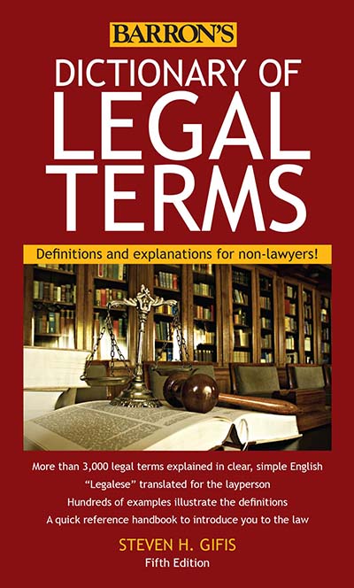 Dictionary of Legal Terms for New Mexico Notaries