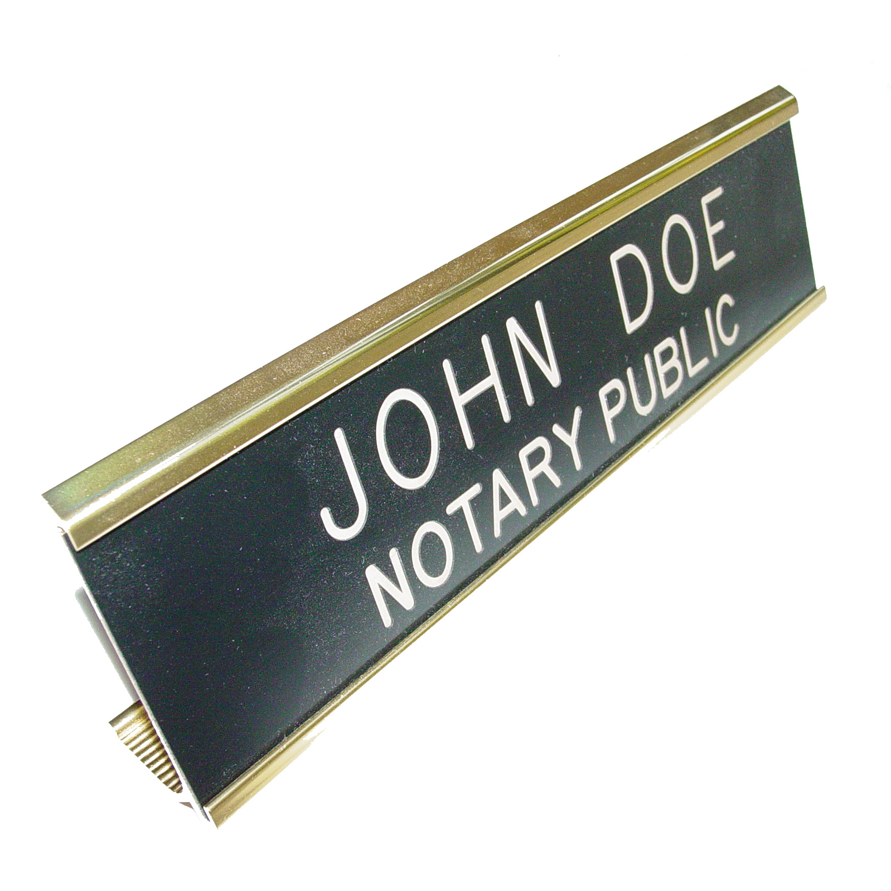 New Mexico Notary Desk Sign