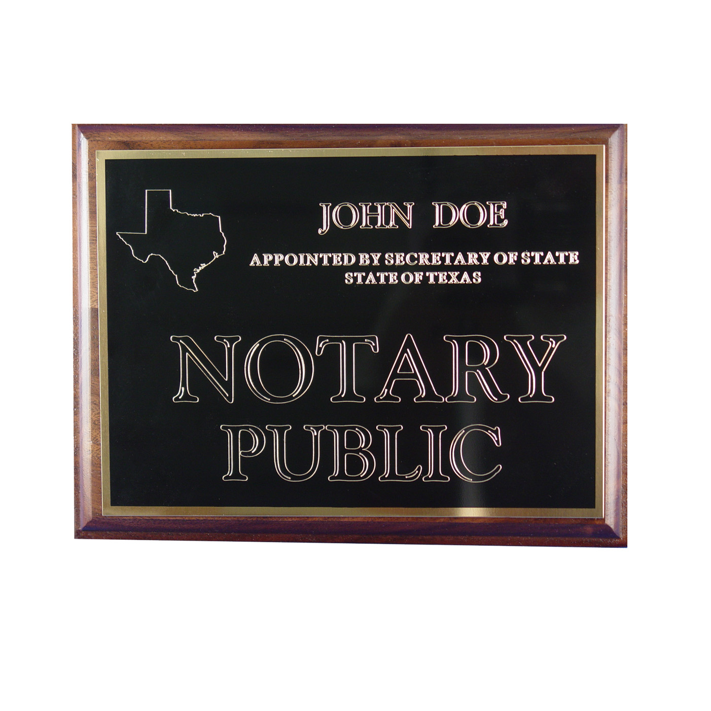 New Mexico Notary Wall Sign
